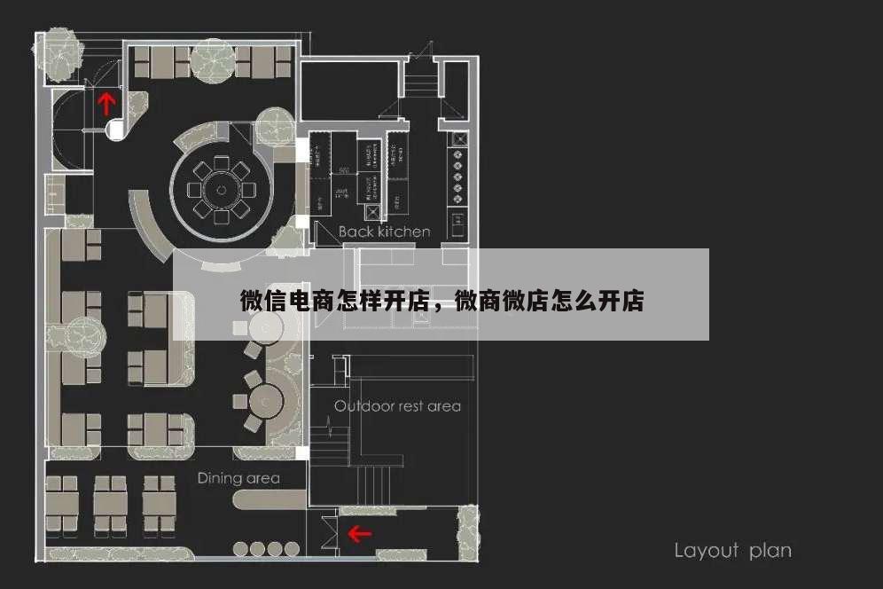 微信電商怎樣開店,微商微店怎么開店