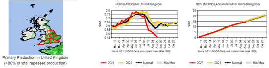 研究報告:干旱天氣對全球主要農產品的影響
