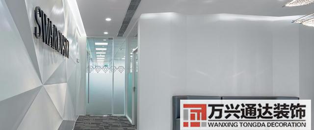 外資企業(yè)裝修設計企業(yè)裝修設計公司哪家好_萬興辦公室裝修公司