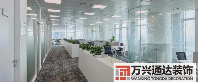 外資企業(yè)裝修設計企業(yè)裝修設計公司哪家好_萬興辦公室裝修公司