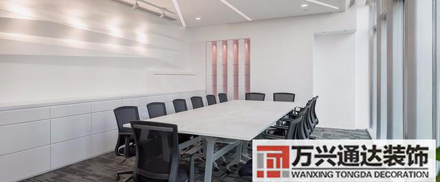 外資企業(yè)裝修設計企業(yè)裝修設計公司哪家好_萬興辦公室裝修公司