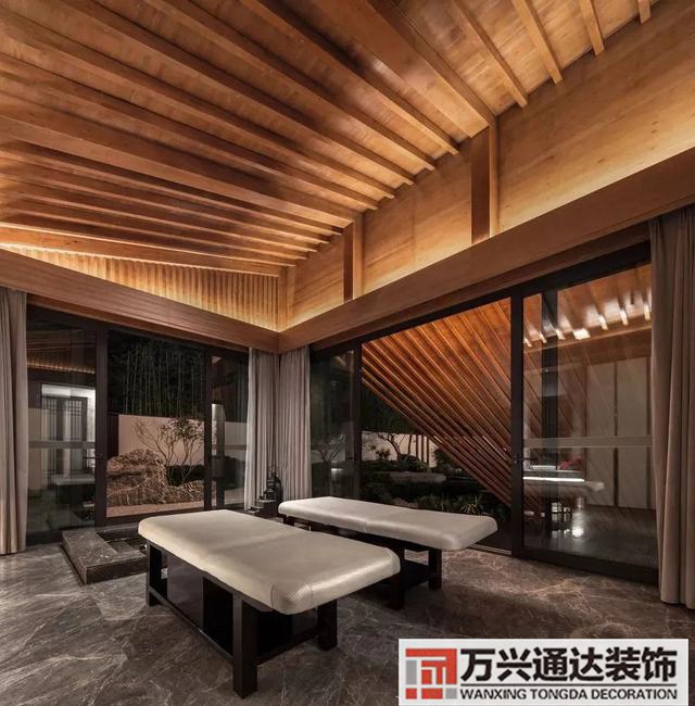 養(yǎng)生會所裝修養(yǎng)生房間裝修效果圖_萬興辦公室裝修公司