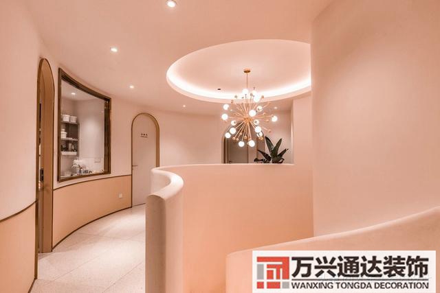 美容院設(shè)計美容院設(shè)計案例_萬興辦公室裝修公司