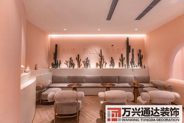 美容院設(shè)計美容院設(shè)計案例_萬興辦公室裝修公司