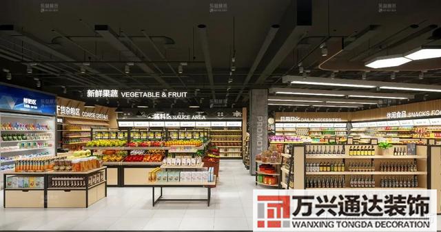 裝修超市裝修超市一般多少錢(qián)一平米報(bào)價(jià)