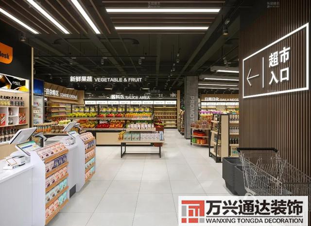 裝修超市裝修超市一般多少錢(qián)一平米報(bào)價(jià)