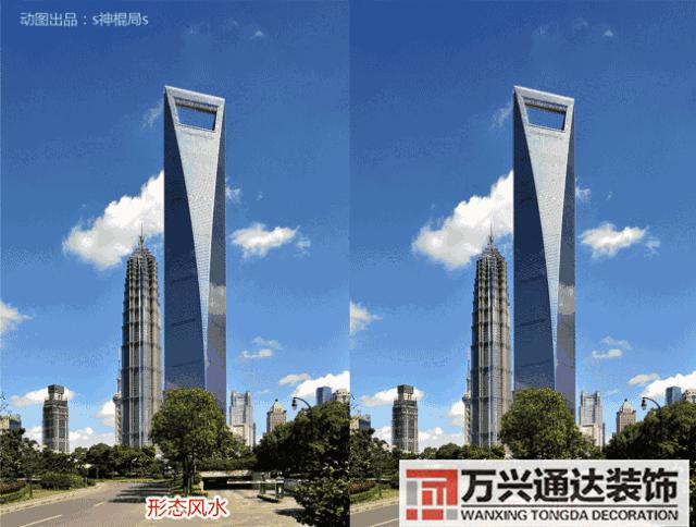 陸家嘴風(fēng)水戰(zhàn)局上海陸家嘴風(fēng)水戰(zhàn)局完整版