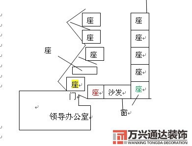 辦公室哪個座位風(fēng)水好辦公室風(fēng)水座位屬相