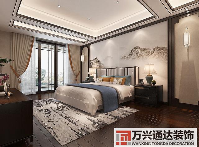 別墅中式裝修中式別墅設計裝修