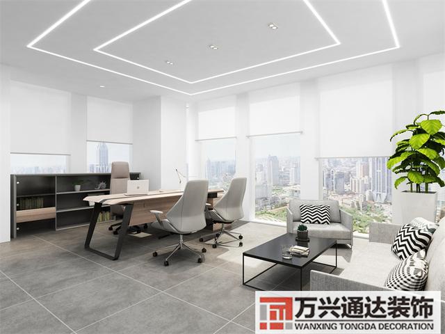 經(jīng)理辦公室裝修風(fēng)水經(jīng)理辦公室裝修效果圖