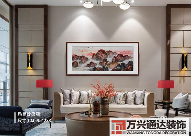 客廳壁畫風(fēng)水客廳壁畫風(fēng)水圖片大全