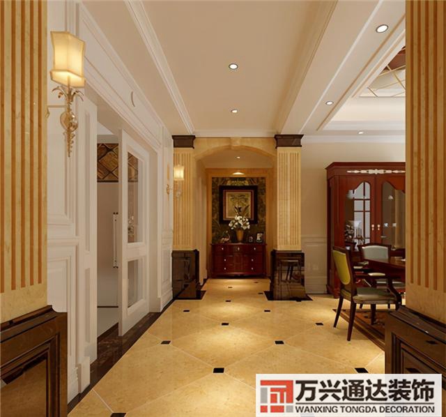 辦公室門廳過道裝修與風(fēng)水辦公室房間門對(duì)著過道好不好