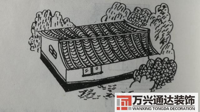 自建房風水圖自建房風水圖解