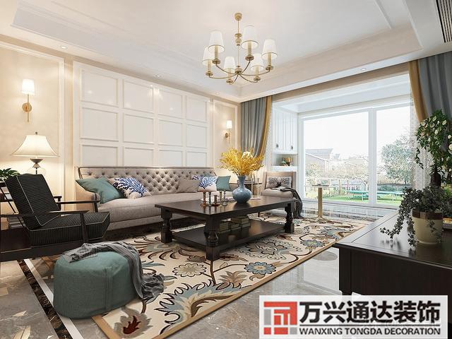 美式裝修別墅美式裝修別墅多少錢