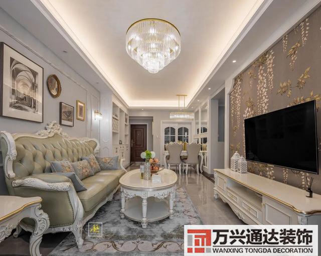 簡(jiǎn)歐裝修效果圖簡(jiǎn)歐效果圖