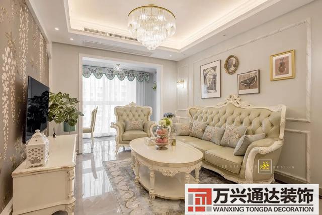 簡(jiǎn)歐裝修效果圖簡(jiǎn)歐效果圖