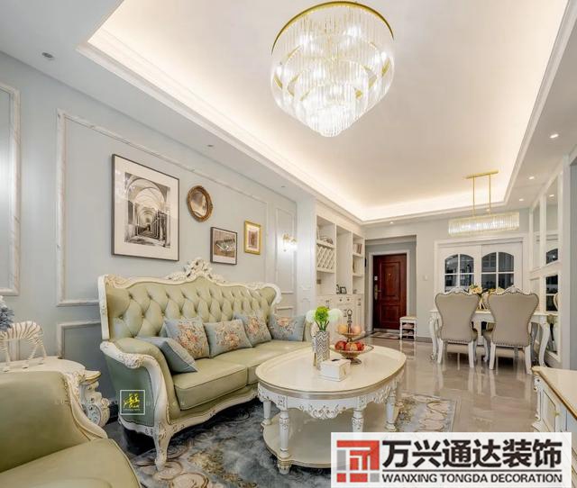 簡(jiǎn)歐裝修效果圖簡(jiǎn)歐效果圖