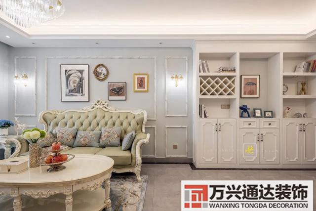 簡(jiǎn)歐裝修效果圖簡(jiǎn)歐效果圖