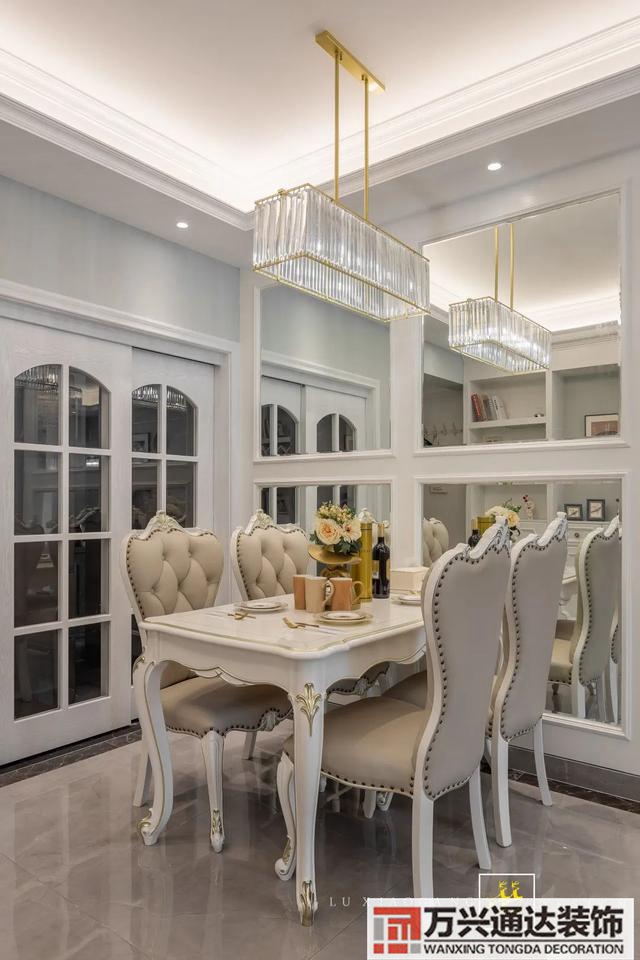 簡(jiǎn)歐裝修效果圖簡(jiǎn)歐效果圖