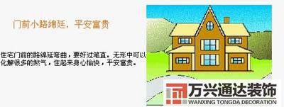 房屋門前風(fēng)水房屋門前風(fēng)水布局聚寶盆