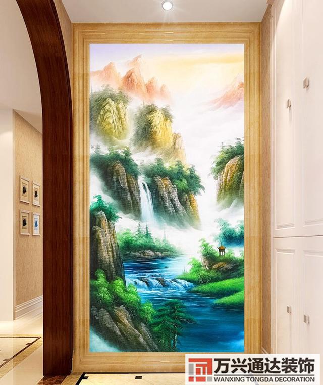 門廳風水圖門廳風水財位方位圖