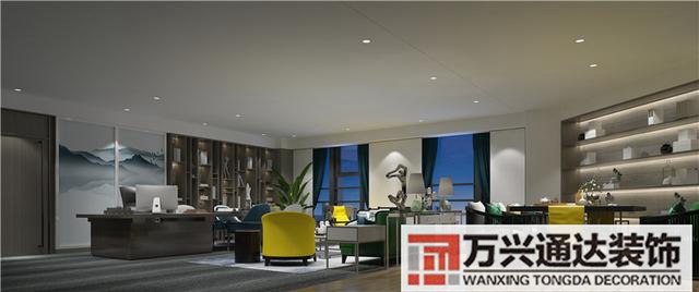 辦公室裝修老板辦公室風水布局老板辦公室風水擺設位置布局