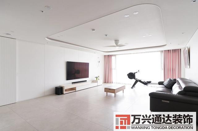 四室兩廳裝修四室兩廳裝修樣板間,不同的設計不同的美