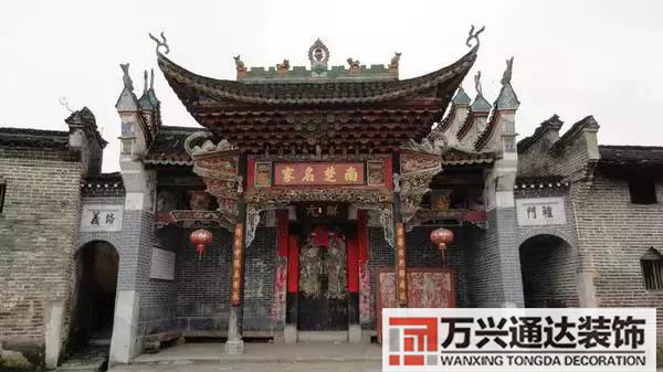 建祠堂風(fēng)水家里建祠堂