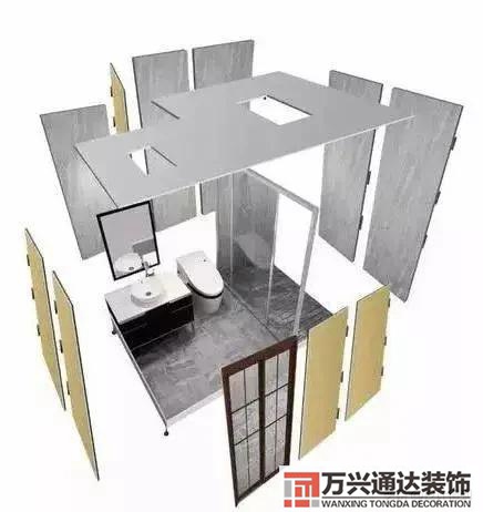 裝配式裝修裝配式裝修是實(shí)現(xiàn)全裝修的最佳路徑