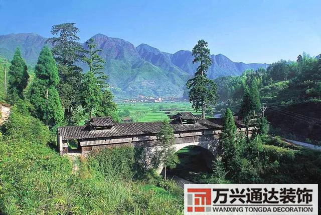 廊橋風(fēng)水有名的廊橋