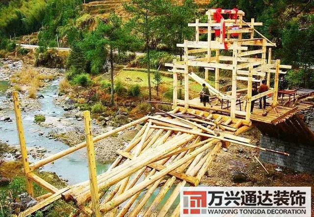 廊橋風(fēng)水有名的廊橋