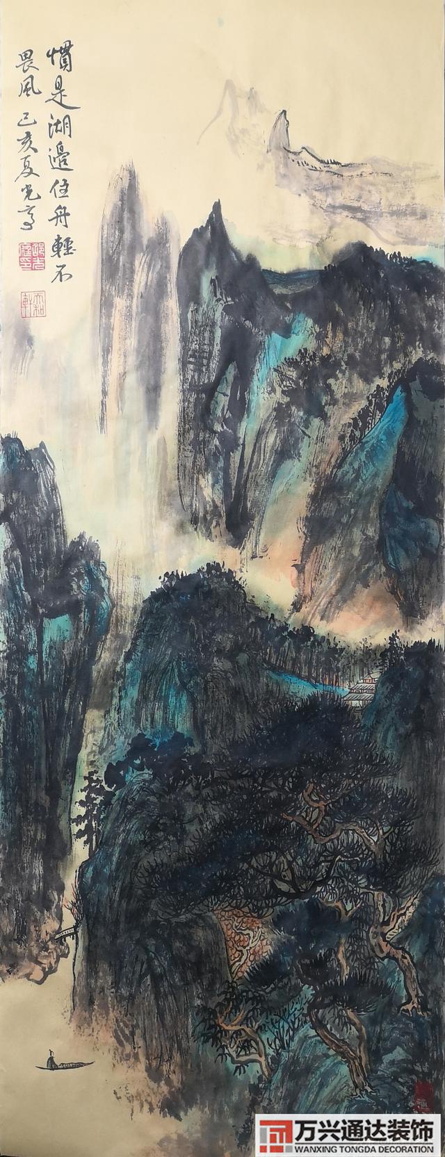 風(fēng)水畫油畫風(fēng)水畫油畫大全圖