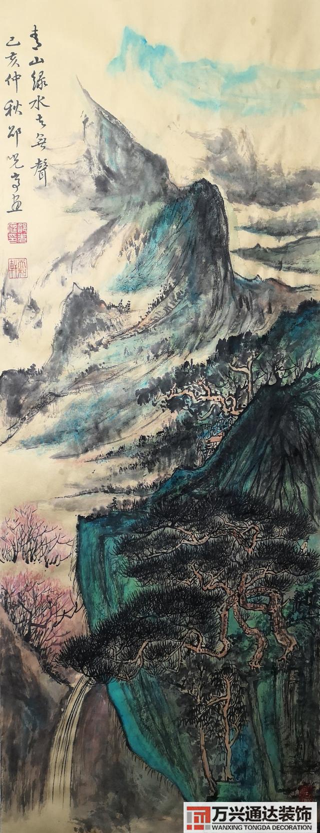 風(fēng)水畫油畫風(fēng)水畫油畫大全圖