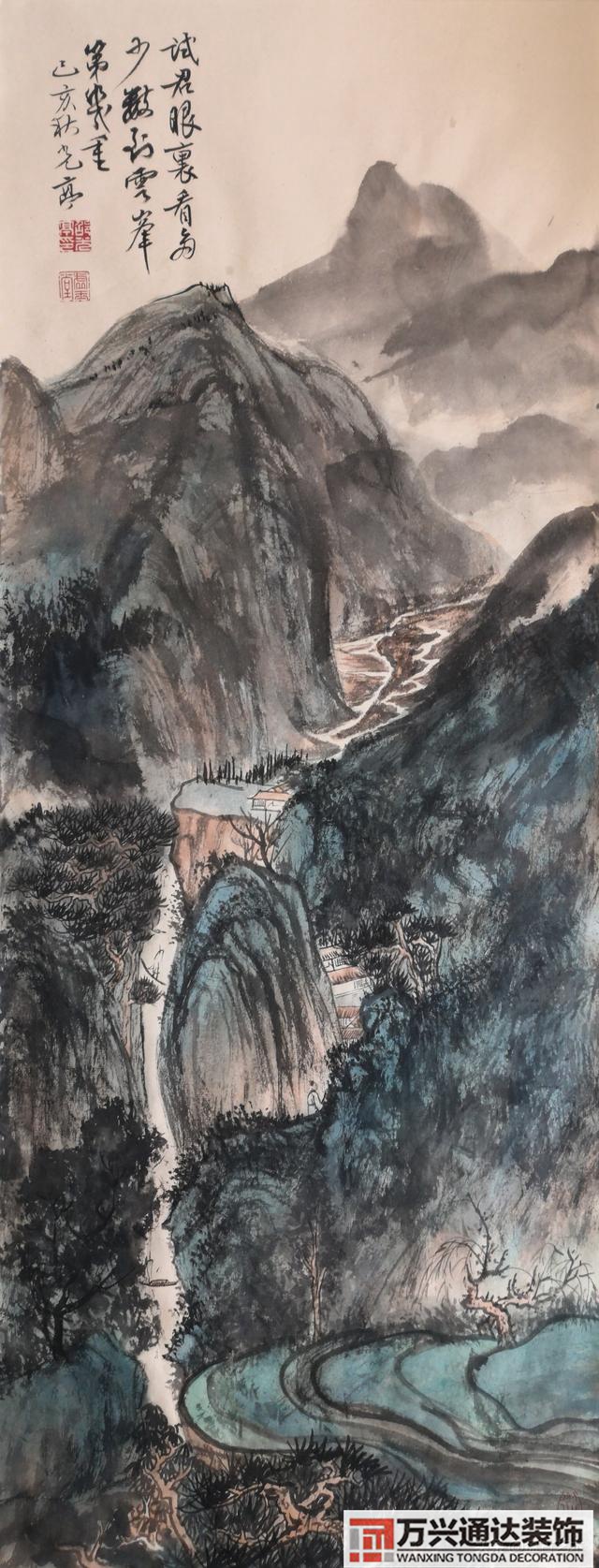 風(fēng)水畫油畫風(fēng)水畫油畫大全圖