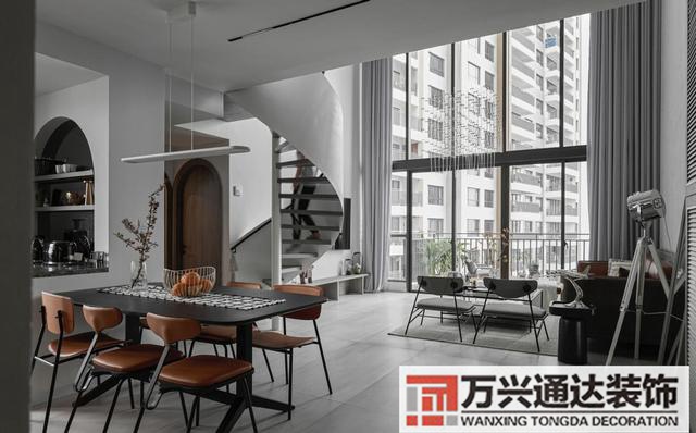 躍層裝修效果圖客廳躍層裝修效果圖