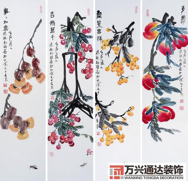 風水畫的寓意風水畫寓意解析