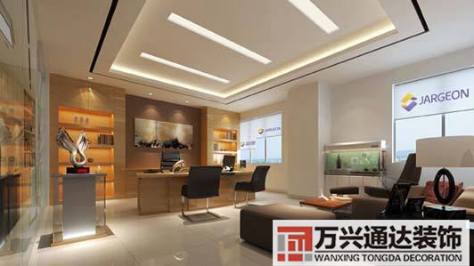 天津辦公室裝修風水天津辦公室內設計裝飾