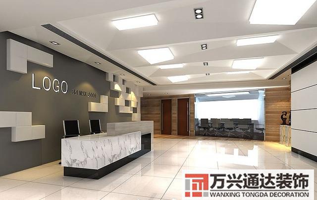 辦公室前臺裝修禁忌與風水前臺后面的辦公室風水好不好