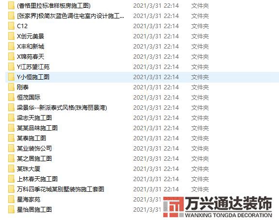 裝修施工圖裝修施工圖紙講解