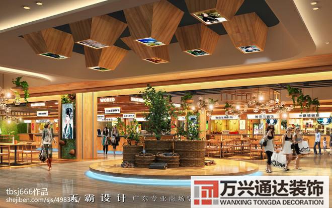 廣州專業商業空間裝修案例廣州商業設計