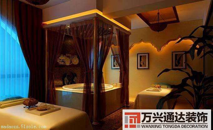 spa美容院裝修效果圖spa裝修設(shè)計