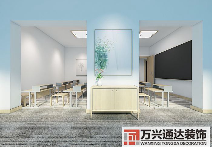 培訓(xùn)教育機(jī)構(gòu)裝修哪家可靠教育機(jī)構(gòu)裝修公司