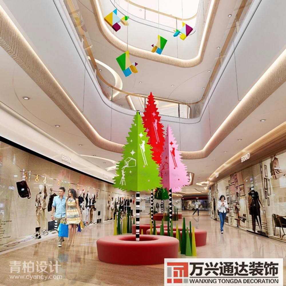 楊浦特色商業(yè)空間裝修案例商業(yè)空間設(shè)計(jì)風(fēng)格案例