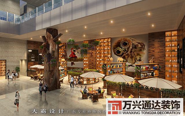 湖南商業(yè)空間裝修設(shè)計案例商業(yè)地產(chǎn)室內(nèi)設(shè)計