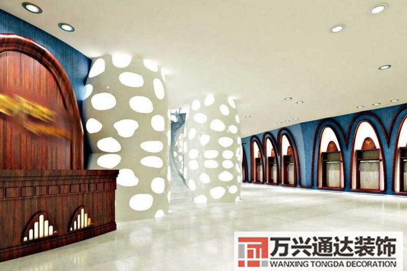 湖南商業(yè)空間裝修設(shè)計案例商業(yè)地產(chǎn)室內(nèi)設(shè)計