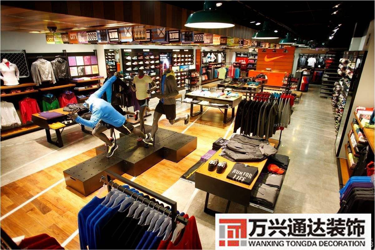 運動鞋店裝修運動鞋店裝修效果圖小店