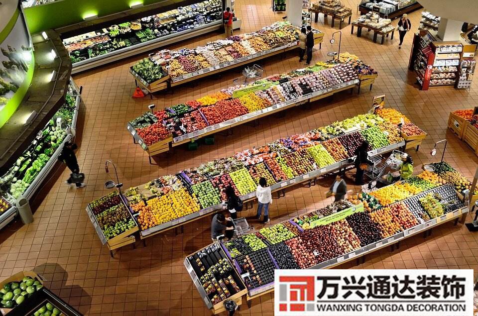 水果店裝修圖水果店裝修圖片大全設(shè)計(jì)圖