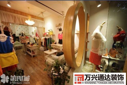 韓國服裝店裝修韓國服裝店裝修內部圖