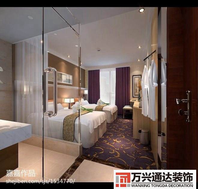 國(guó)際靠譜的酒店空間裝修案例專業(yè)酒店裝修