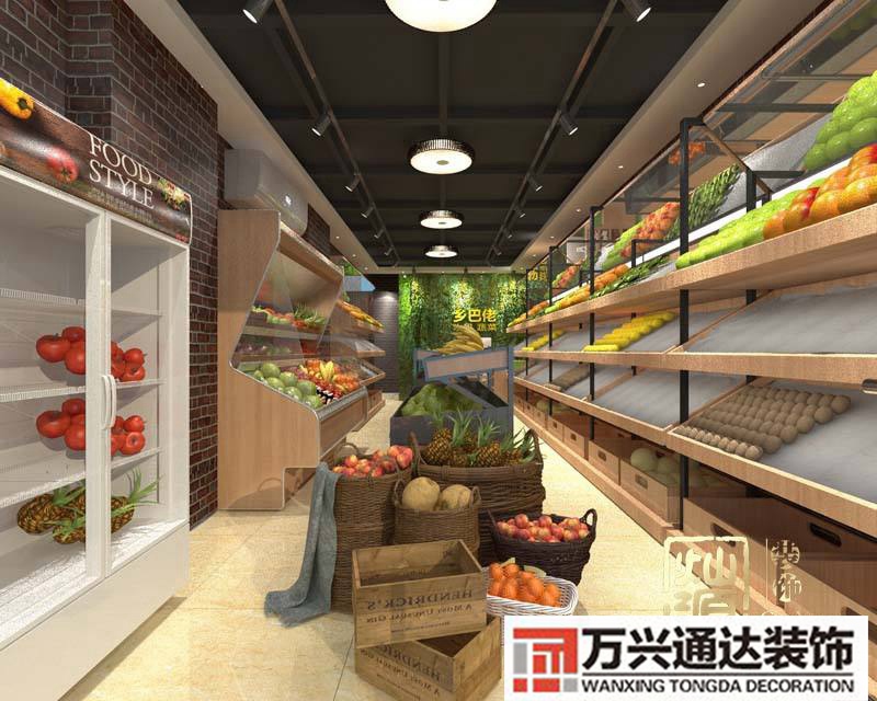 水果店如何裝修水果店裝修設(shè)計(jì)